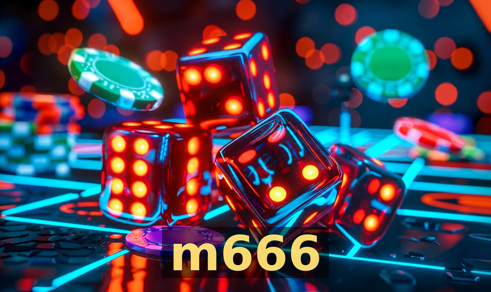 Streaming 4K no cassino ao vivo da m666