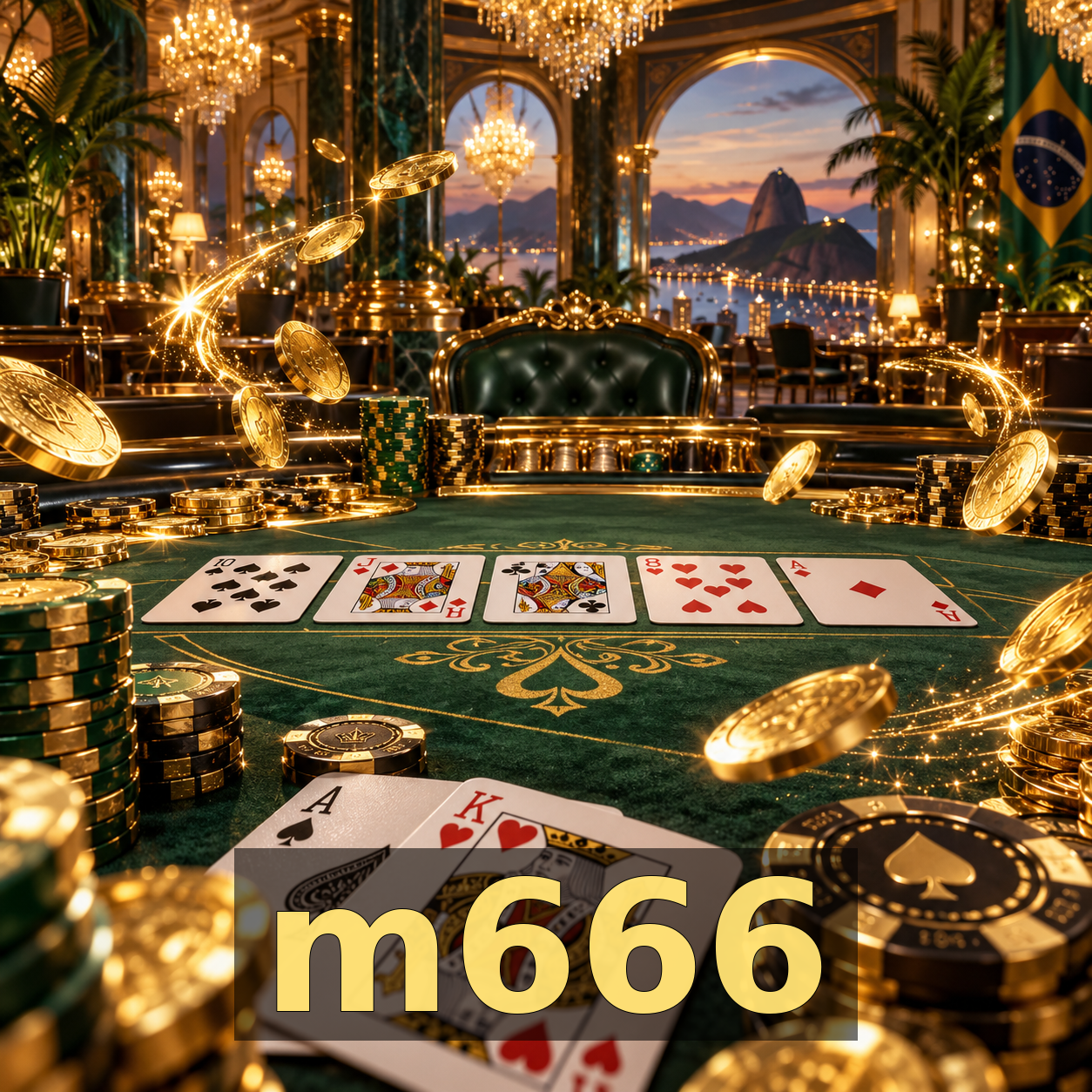 Lottery Clássica na m666