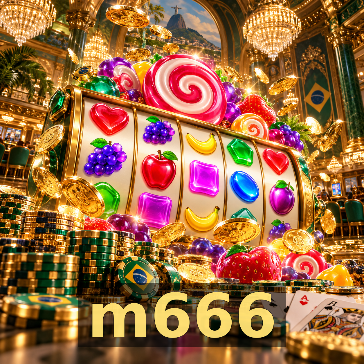 Suporte m666